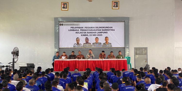 Komitmen Tanpa Kompromi: Lapas Narkotika Bandar Lampung Perkuat Aturan demi Lapas yang Tertib dan Aman
