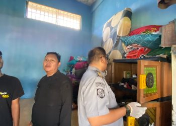 Aksi Cepat Kepala Pengamanan Baru, Rutan Bandar Lampung Langsung Disisir di Minggu Pertama