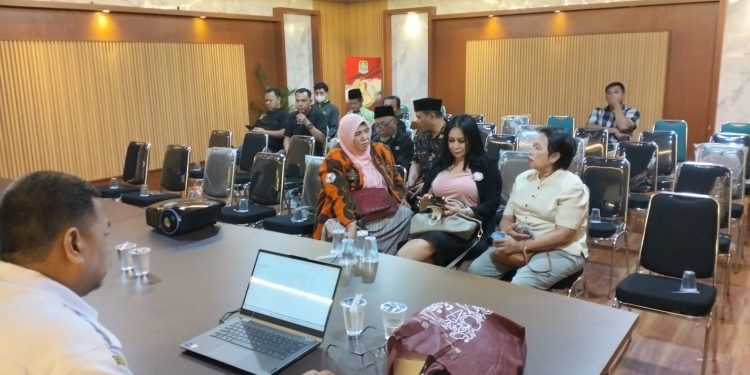 Badan Kesbangpol Kota Bekasi Gelar Sosialisasi Pengendalian Gratifikasi