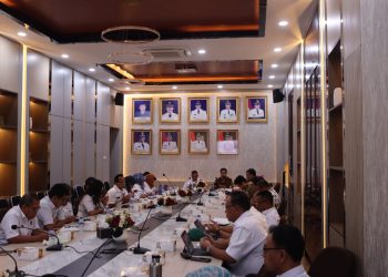 EXIT MEETING PEMERIKSAAN ATAS LAPORAN KEUANGAN PEMERINTAH KOTA BEKASI TAHUN 2024