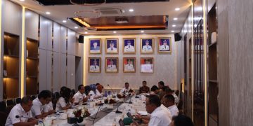 EXIT MEETING PEMERIKSAAN ATAS LAPORAN KEUANGAN PEMERINTAH KOTA BEKASI TAHUN 2024