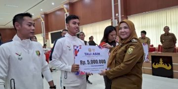 Pemkot Bandar Lampung Beri Tali Asih Dukung Prestasi Atlet PON 2024