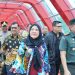 Resmikan JPO Siger Milenial, Wali Kota Eva Dwiana Perkenalkan Ikon Baru Bandar Lampung