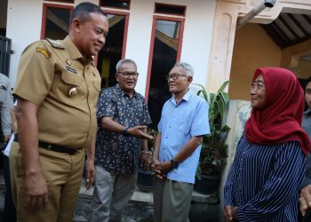 Wali Kota Bekasi Temui Ibu Maelani, Korban Kekerasan Anak Kandung dan Pastikan Pendampingan Kesehatan dan Psikologis
