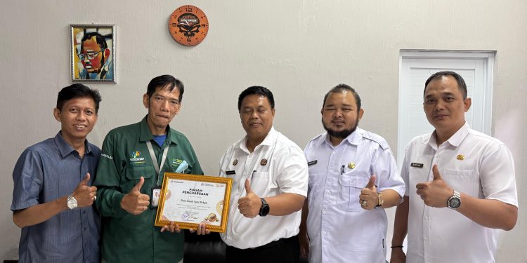 Pemerintah Kota Bekasi Raih Penghargaan Indeks Pembangunan Statistik