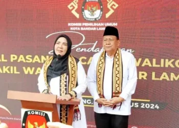 Kamis Besok, Eva-Deddy Ditetapkan Wali Kota – Wakil Wali Kota Bandar Lampung