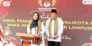 Kamis Besok, Eva-Deddy Ditetapkan Wali Kota – Wakil Wali Kota Bandar Lampung