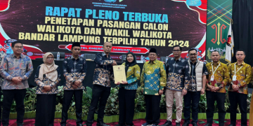 Eva – Deddy Sah Jadi Wali Kota dan Wakil Wali Kota Bandar Lampung Periode 2025-2030