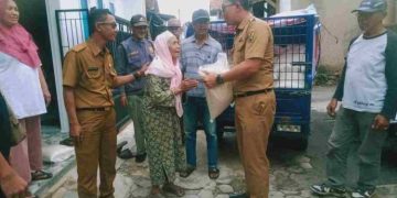 Pascabanjir, Pemkot Bandar Lampung Salurkan Bantuan