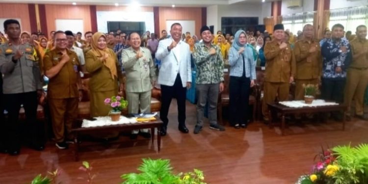 Pemkap Situbondo Teken MOU dengan Ombdsman Ri.Tingkatkan Kualitas Pelayanan Publik