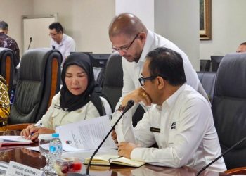 Lakukan Kunjungan Kerja Ke Staf Kepresidenan, Eva Dwiana bahas Pembangunan Nasional