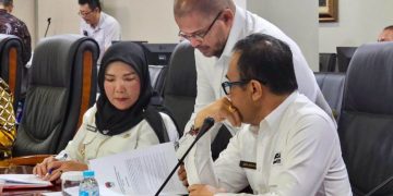 Lakukan Kunjungan Kerja Ke Staf Kepresidenan, Eva Dwiana bahas Pembangunan Nasional