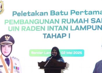 Dorong Layanan Kesehatan Berkualitas, Wali Kota Bandar Lampung Resmikan Pembangunan RS UIN
