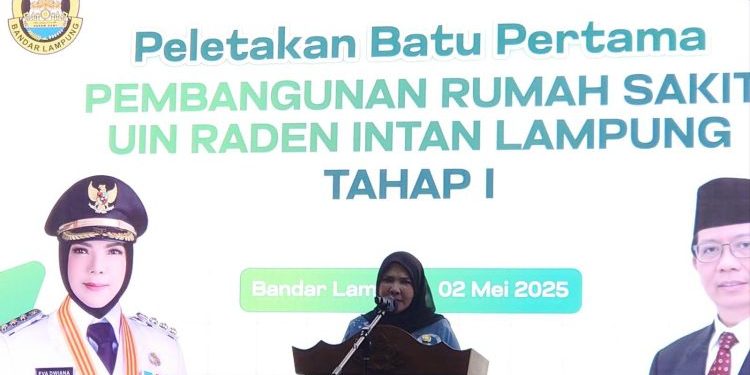 Dorong Layanan Kesehatan Berkualitas, Wali Kota Bandar Lampung Resmikan Pembangunan RS UIN