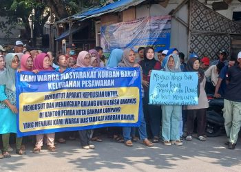 Usai Orasi, Massa Aksi Damai Audensi dengan Pemkot Bandar Lampung