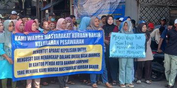 Usai Orasi, Massa Aksi Damai Audensi dengan Pemkot Bandar Lampung