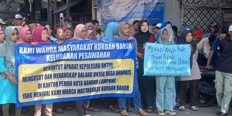 Usai Orasi, Massa Aksi Damai Audensi dengan Pemkot Bandar Lampung