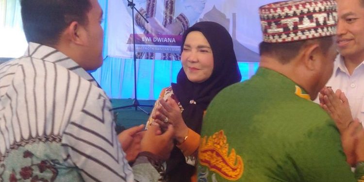 Halalbihalal Penuh Makna, Wali Kota Eva Dwiana Ajak Perkuat Sinergi Pendidikan Inklusif di Bandar Lampung