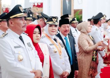 Wali Kota Eva Dwiana Janji Laksanakan Program kerja Pro Rakyat Bandar Lampung