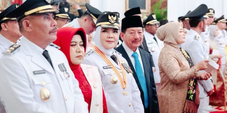 Wali Kota Eva Dwiana Janji Laksanakan Program kerja Pro Rakyat Bandar Lampung