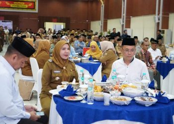 Wali Kota Bandar Lampung Gelar Silaturahmi dan Buka Puasa Bersama Forkopimda dan FKUB