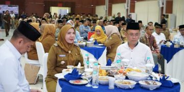 Wali Kota Bandar Lampung Gelar Silaturahmi dan Buka Puasa Bersama Forkopimda dan FKUB