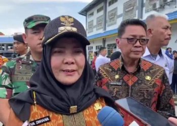 Wali Kota Eva Dwiana Imbau Warga Bandar Lampung Mudik Lebaran Lapor RT