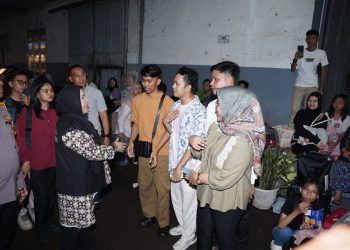 Wali Kota Eva Dwiana Tinjau Puncak Arus Balik Lebaran 2025