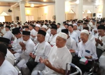 Wali Kota Eva Dwiana Buka Bimbingan Manasik Haji untuk 1.471 Calon Jamaah