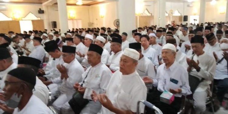 Wali Kota Eva Dwiana Buka Bimbingan Manasik Haji untuk 1.471 Calon Jamaah