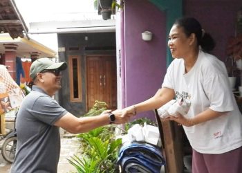 Bunda Eva Kirim Makanan dan Perintahkan Camat dan Pejabat Pemkot Bandar Lampung Turun Bantu Warga