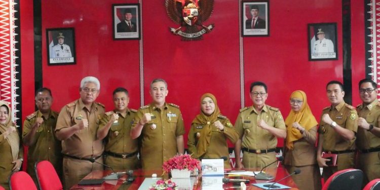 Pemkot Bandar Lampung dan Pemkab Pesawaran Kerja Sama Bangun Embung Kurangi Risiko Banjir
