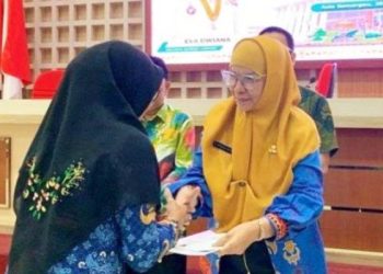 121 ASN Bandar Lampung Masuki Pensiun, Pembagian SK Digelar di Gedung Semergou