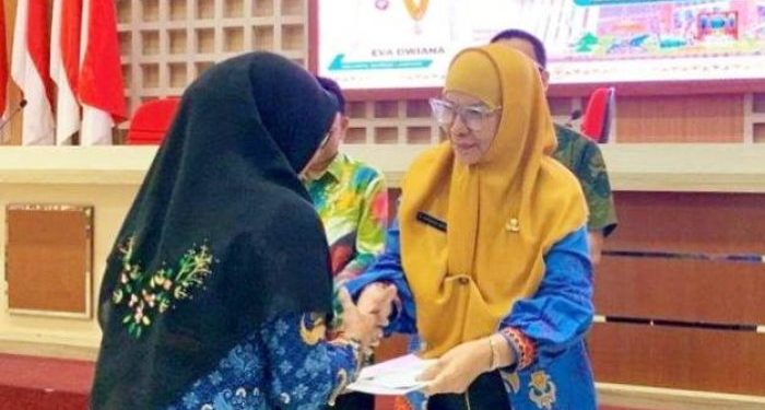 121 ASN Bandar Lampung Masuki Pensiun, Pembagian SK Digelar di Gedung Semergou