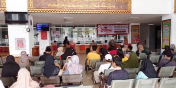 Meski Cuti Bersama, Disdukcapil Tetap Beri Layanan Adminduk Warga Bandar Lampung