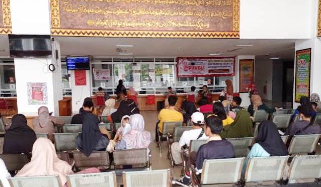 Meski Cuti Bersama, Disdukcapil Tetap Beri Layanan Adminduk Warga Bandar Lampung