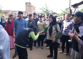 Warga Terdampak Banjir Ucapkan Terima Kasih Kehadiran Pemkot Bandar Lampung