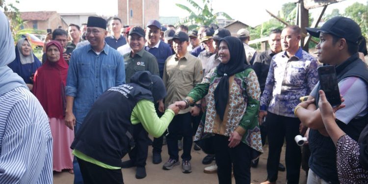 Warga Terdampak Banjir Ucapkan Terima Kasih Kehadiran Pemkot Bandar Lampung