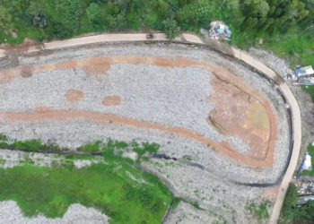 Pemkot Bandar Lampung Kelola Sampah TPA Bakung Lewat Metode Controlled Landfill