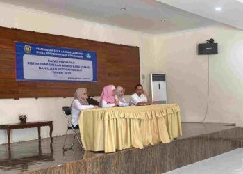 Persiapan SPMB 2025, Disdikbud Rapat Bersama Kepala SD/SMP Se-Bandar Lampung