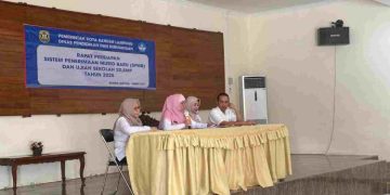 Persiapan SPMB 2025, Disdikbud Rapat Bersama Kepala SD/SMP Se-Bandar Lampung