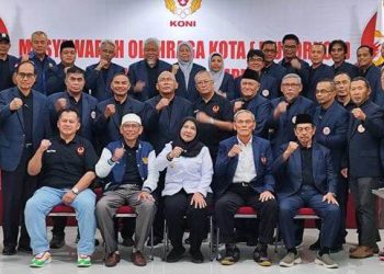 Eva Dwiana Terpilih Aklamasi Ketua KONI Bandar Lampung Masa Bakti 2025-2029