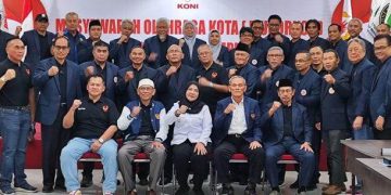 Eva Dwiana Terpilih Aklamasi Ketua KONI Bandar Lampung Masa Bakti 2025-2029