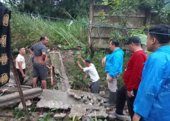 Cegah Banjir, Pemkot Bandar Lampung Perbaiki Talud Jebol di Sukabumi