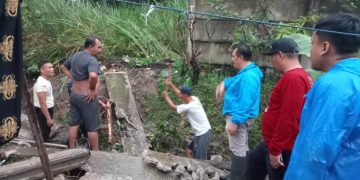 Cegah Banjir, Pemkot Bandar Lampung Perbaiki Talud Jebol di Sukabumi