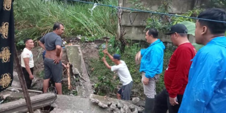 Cegah Banjir, Pemkot Bandar Lampung Perbaiki Talud Jebol di Sukabumi