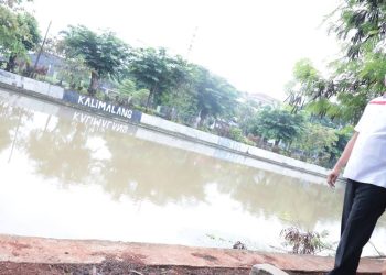 Tinjau Pembongkaran Bangunan Liar di Sekitar UNISMA, Wali Kota : Penertiban Dilakukan Demi Ketertiban dan Kenyamanan Kota.