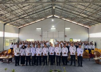 Ratusan CPNS Kanwil Ditjenpas Lampung Ikuti Orientasi di Lapas Narkotika