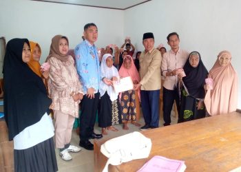 Pemdus Tebing Tinggi Sukses Salurkan BLT DD Tahap 4,5,6,di Tahun-2025, 38 Penerima KPM