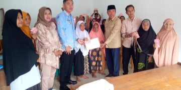 Pemdus Tebing Tinggi Sukses Salurkan BLT DD Tahap 4,5,6,di Tahun-2025, 38 Penerima KPM